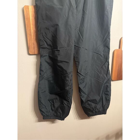 Vintage Columbia Black Elastic Waist Waterproof Wind Hiking Rain Pants XXL - Picture 3 of 8